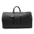 Louis Vuitton Keepall 55 Black Epi