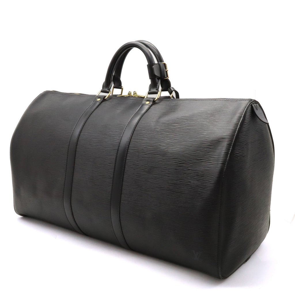 Louis Vuitton Keepall 55 Black Epi