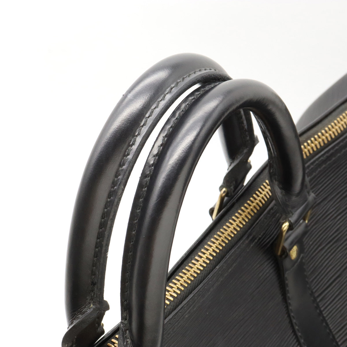 Louis Vuitton Keepall 55 Black Epi