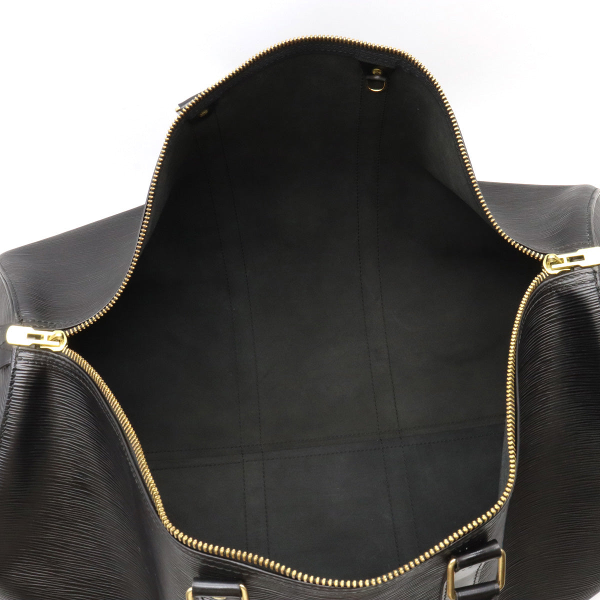 Louis Vuitton Keepall 55 Black Epi