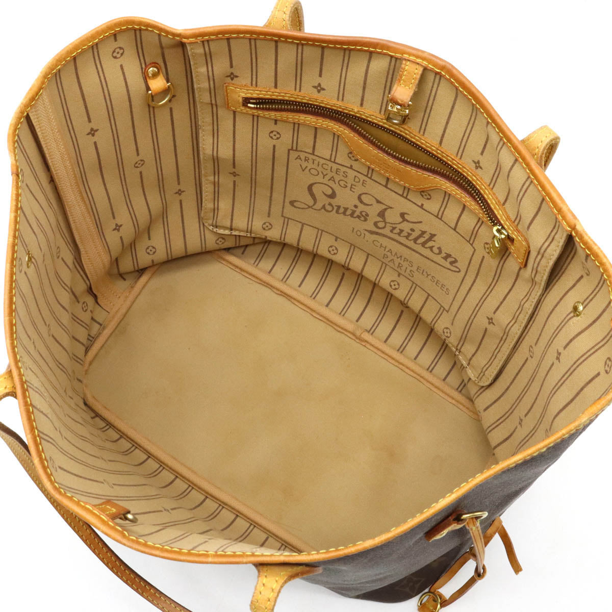 Louis Vuitton Neverfull MM Tote M40156