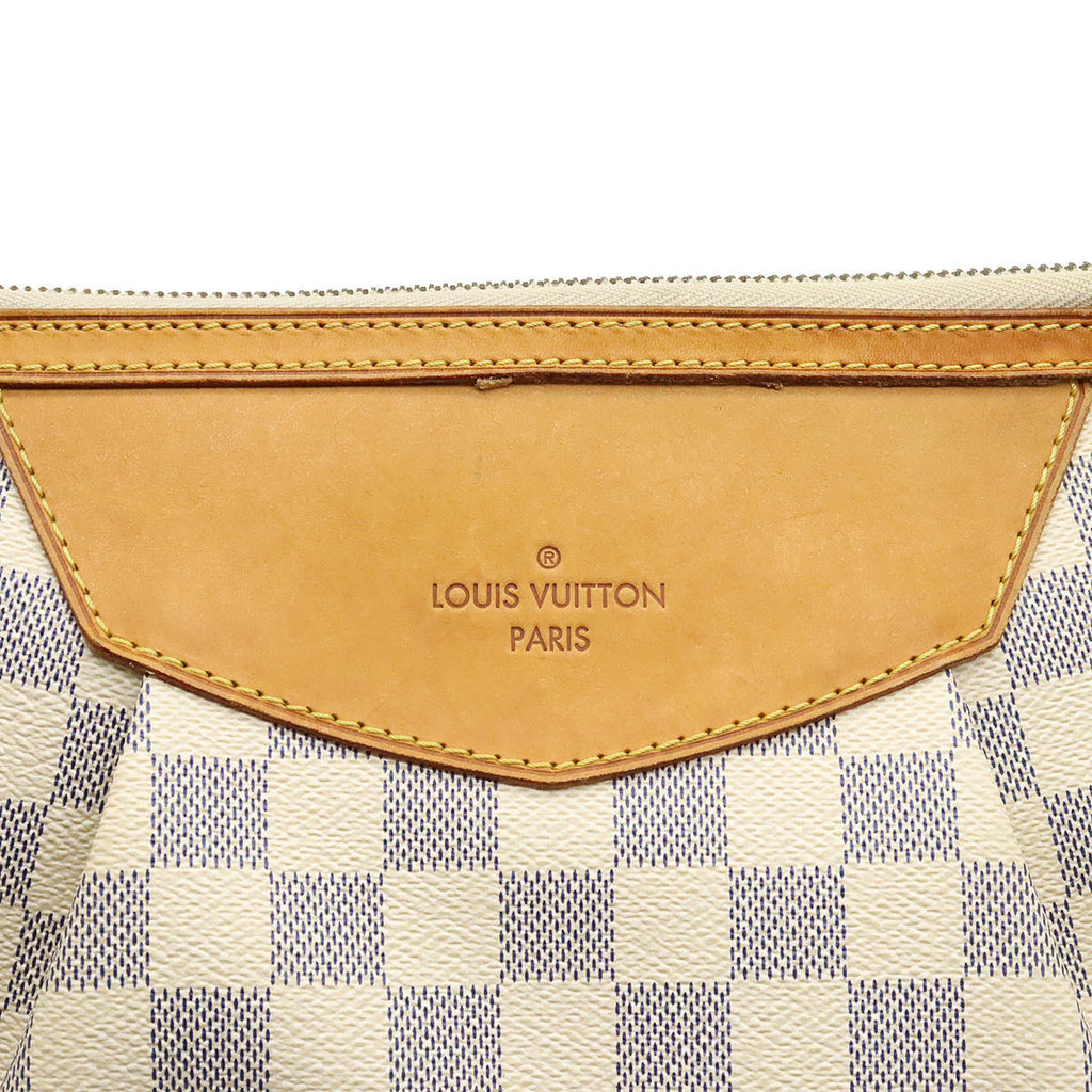 Louis Vuitton Damier Azur Syracuse MM N41112