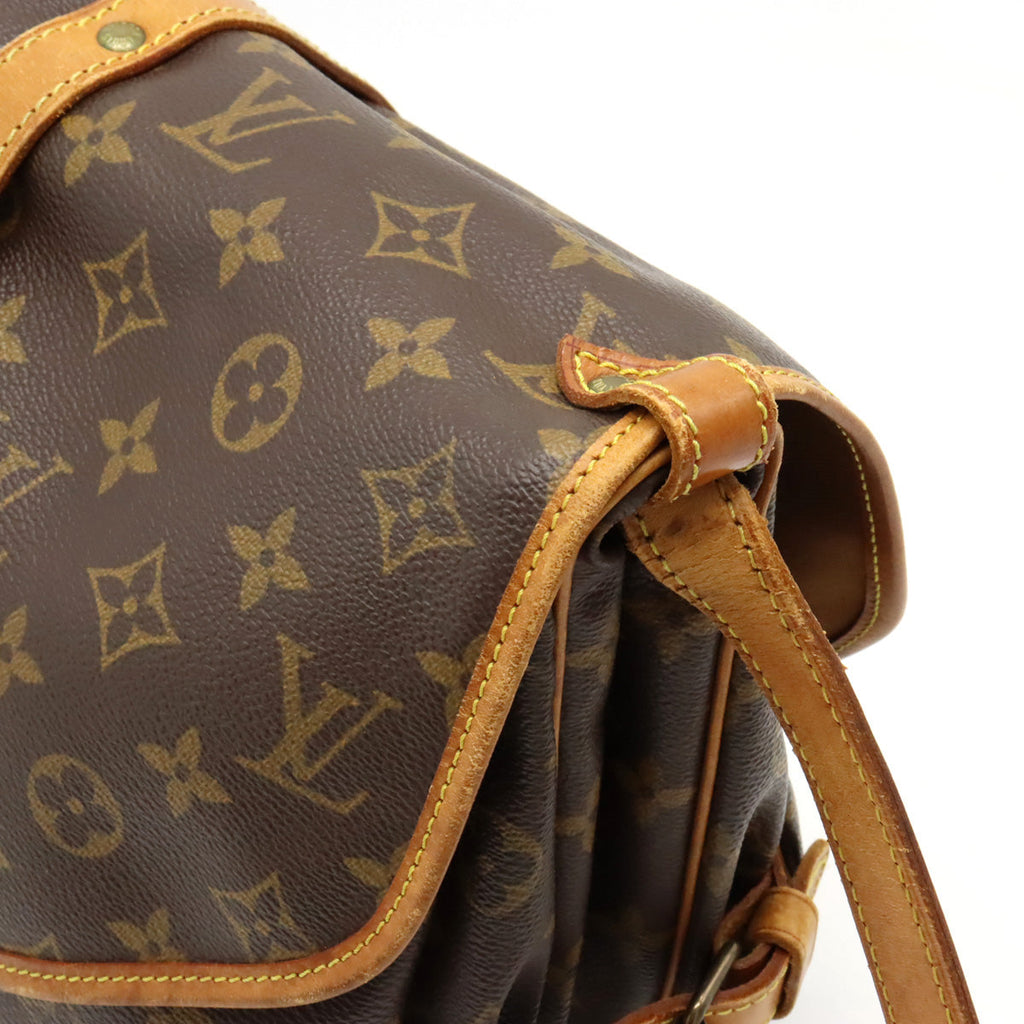 Louis Vuitton Saumur 30 M42256