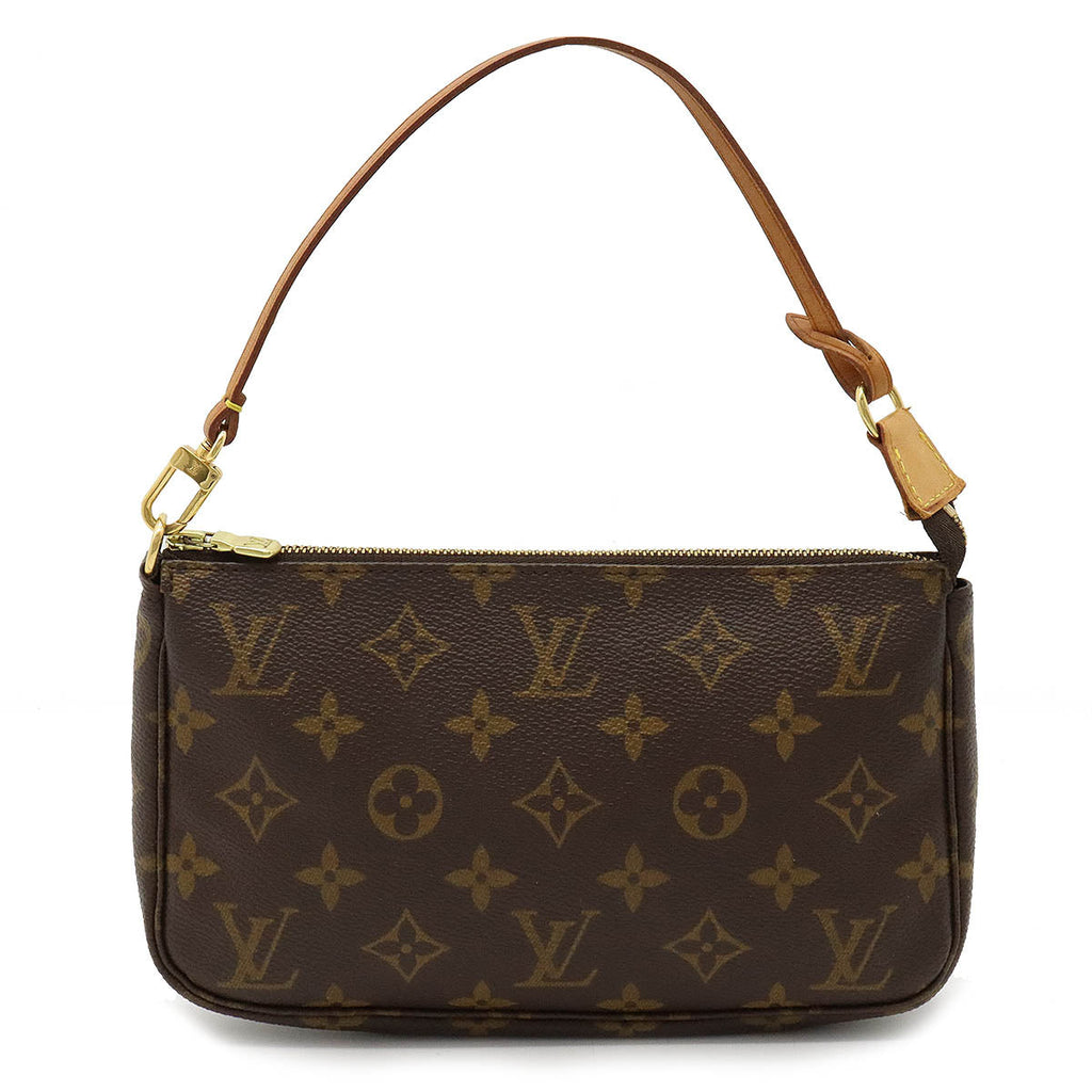 Vintage Louis Vuitton Monogram Pochette Accessory M51980