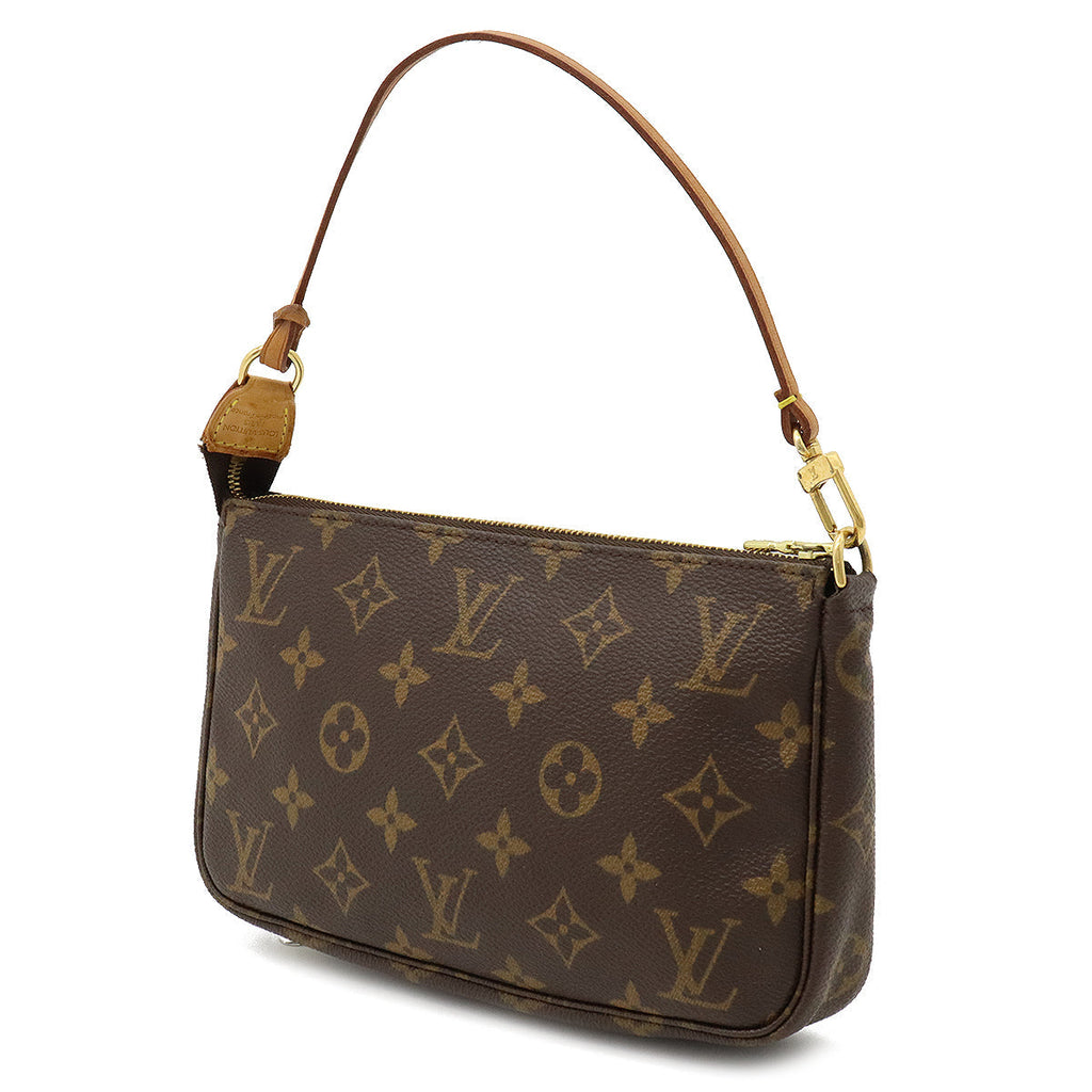 Vintage Louis Vuitton Monogram Pochette Accessory M51980