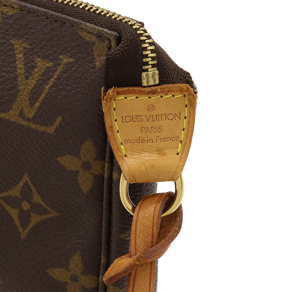 Vintage Louis Vuitton Monogram Pochette Accessory M51980