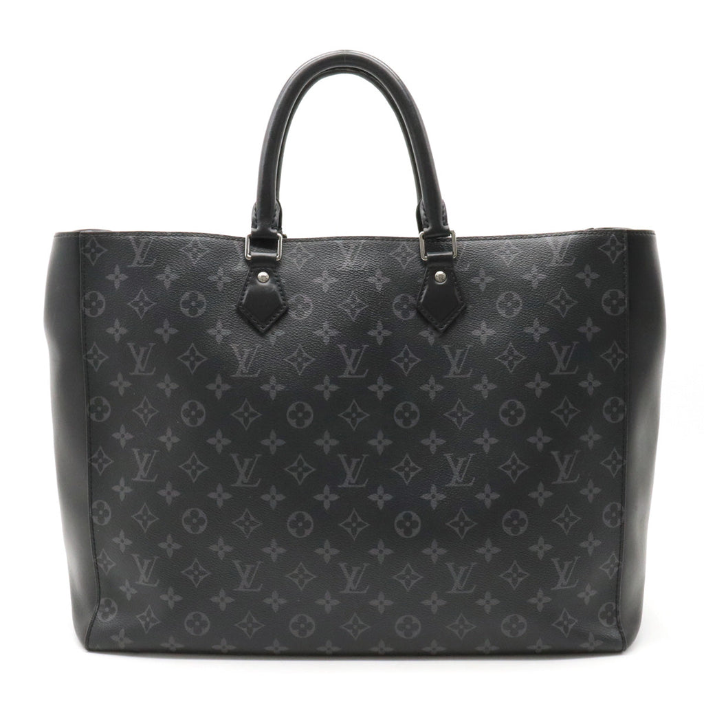 Louis Vuitton Monogram Eclipse Grand Sac Tote Bag M44733