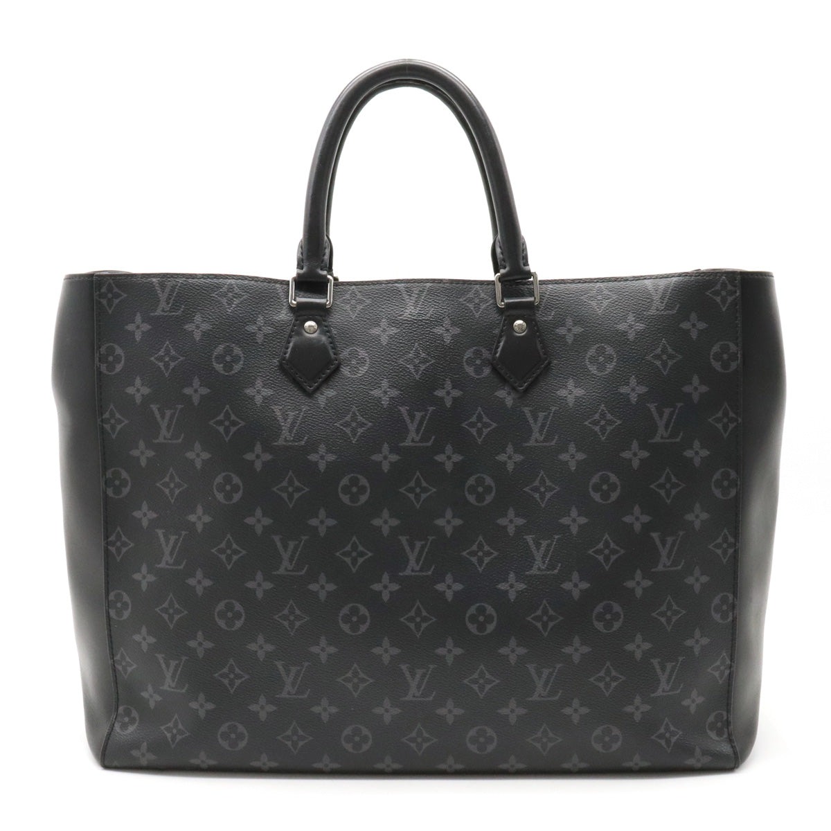 Louis Vuitton Monogram Eclipse Grand Sac Tote Bag M44733