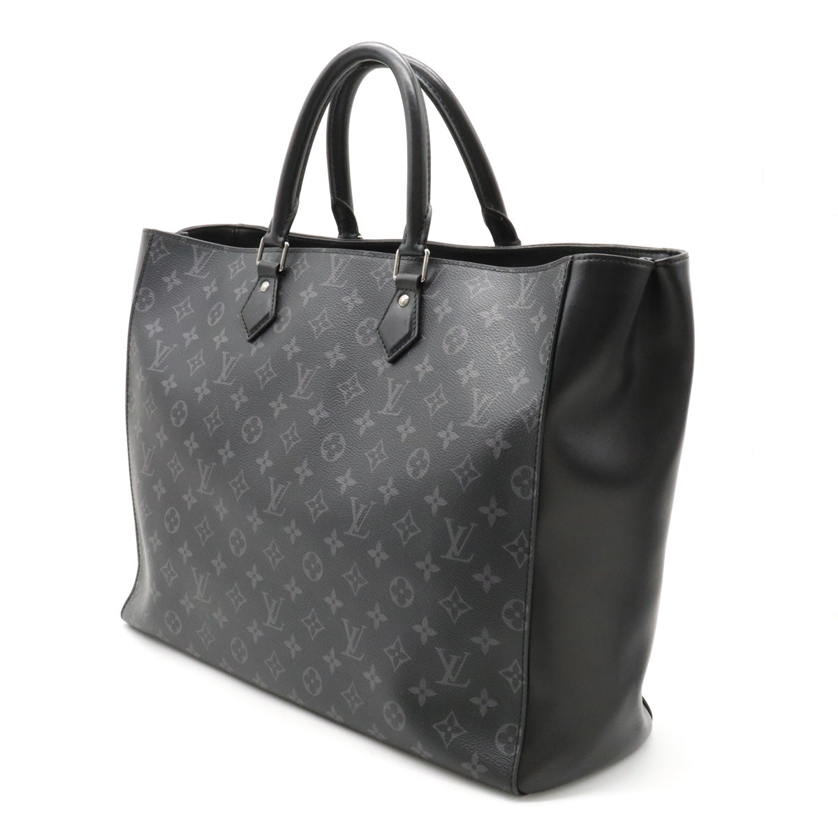 Louis Vuitton Monogram Eclipse Grand Sac Tote Bag M44733