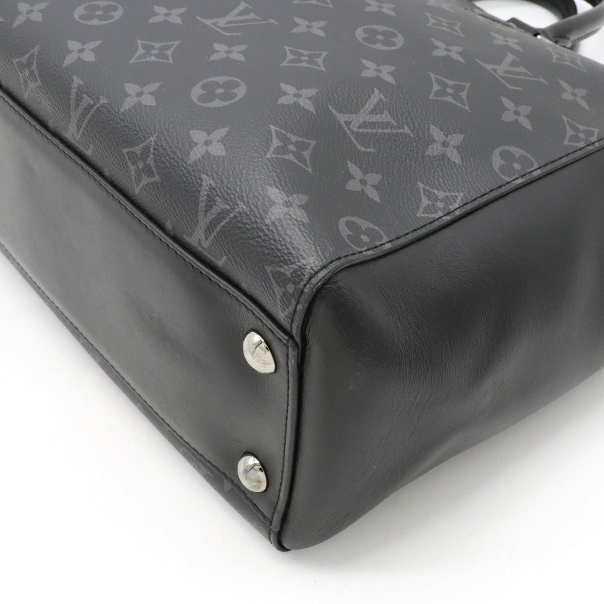 Louis Vuitton Monogram Eclipse Grand Sac Tote Bag M44733