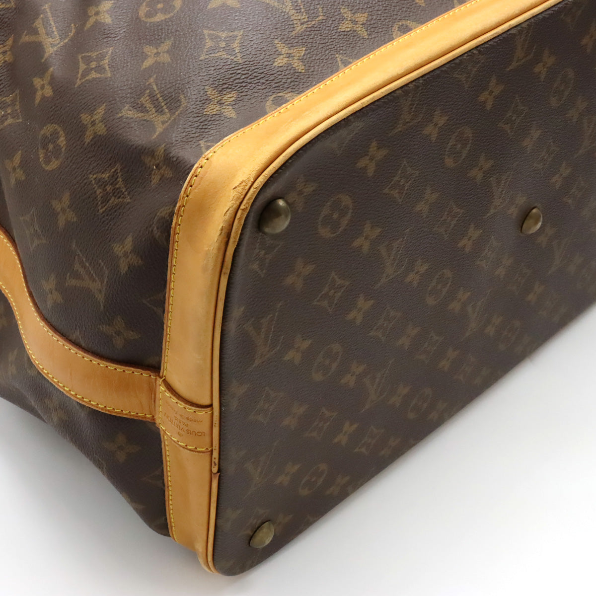 Louis Vuitton Monogram Cruiser 45 Travel Bag M41138