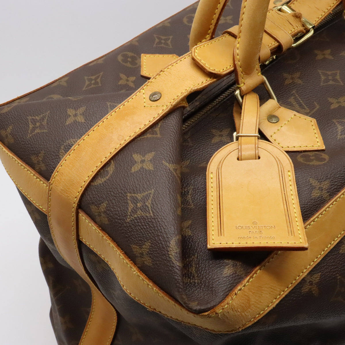 Louis Vuitton Monogram Cruiser 45 Travel Bag M41138