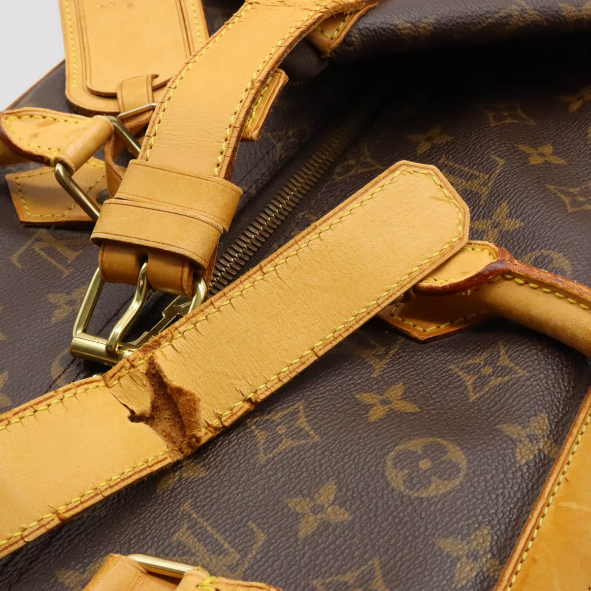Louis Vuitton Monogram Cruiser 45 Travel Bag M41138