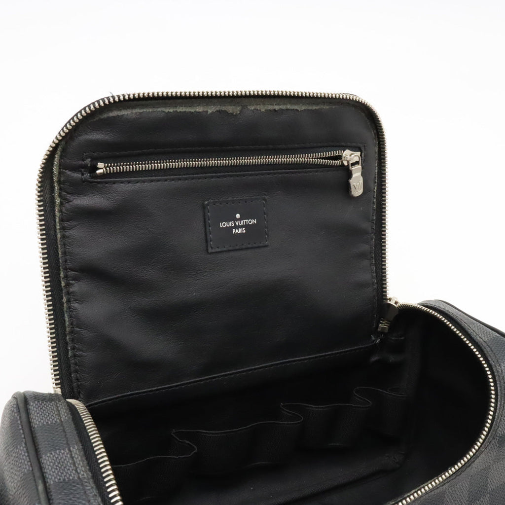 Louis Vuitton Damier Graphite Toiletry Bag N47625