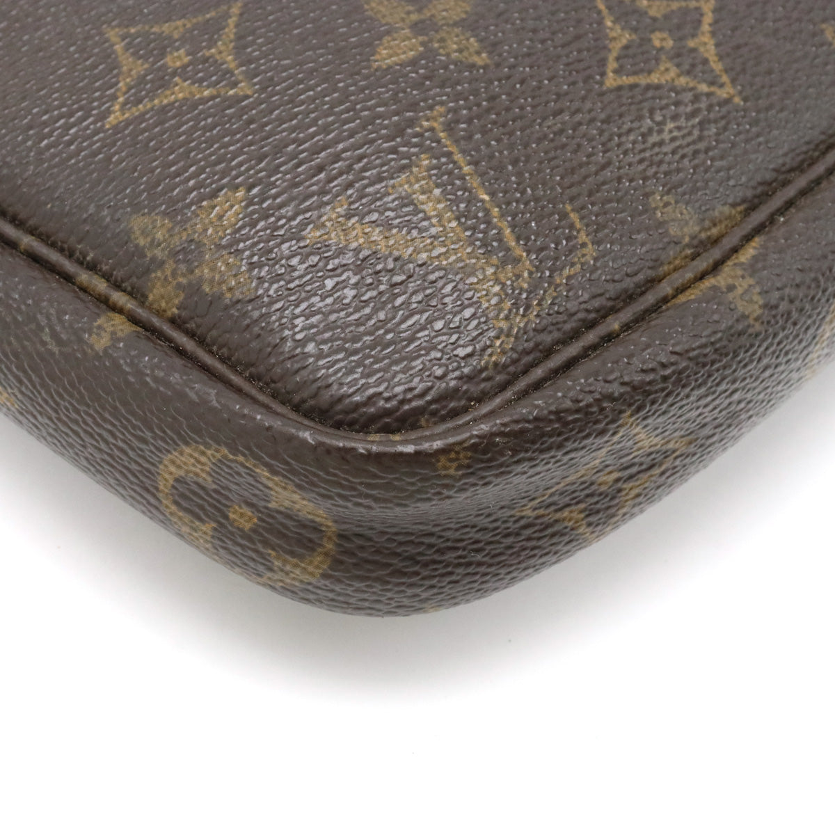 Louis Vuitton Monogram Pochette Accessoires Pouch Handbag M51980