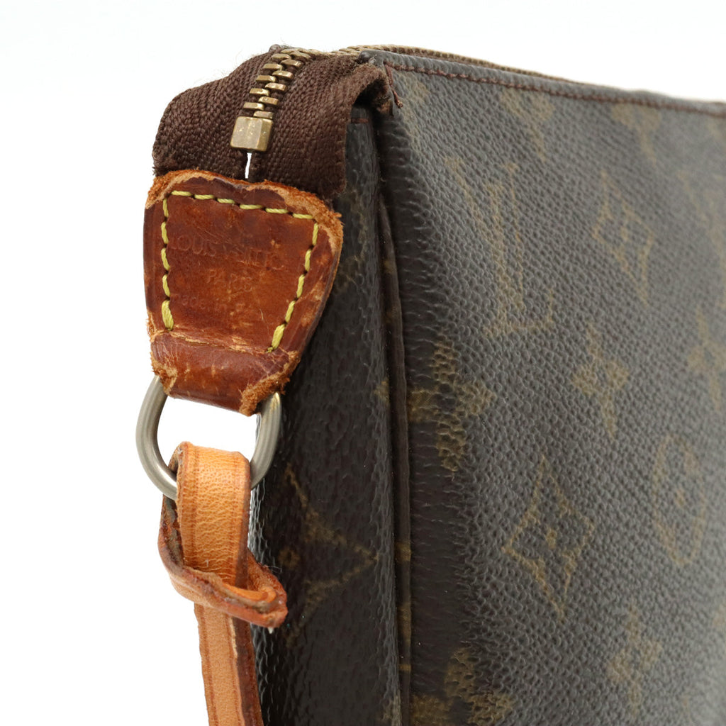 Louis Vuitton Monogram Pochette Accessoires Pouch Handbag M51980