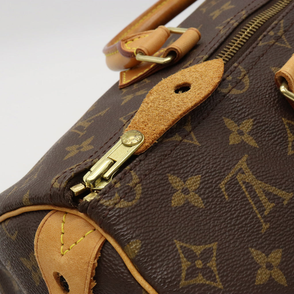 Louis Vuitton Speedy 35 Handbag M41524