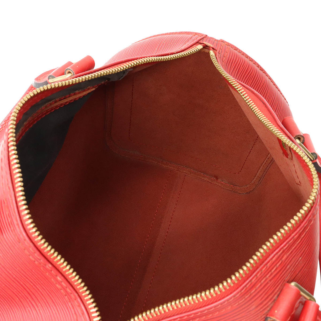 Louis Vuitton Epi Speedy 30 Handbag M43007