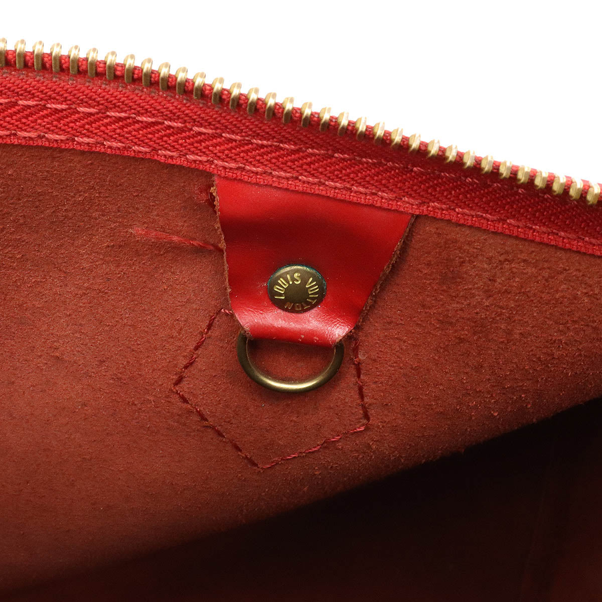 Louis Vuitton Epi Speedy 30 Handbag M43007