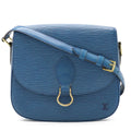 Louis Vuitton Epi Saint Cloud Crossbody Bag Toledo Blue M52195