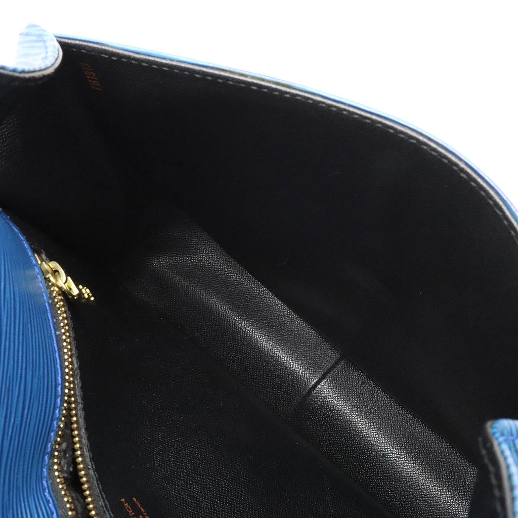 Louis Vuitton Epi Saint Cloud Crossbody Bag Toledo Blue M52195