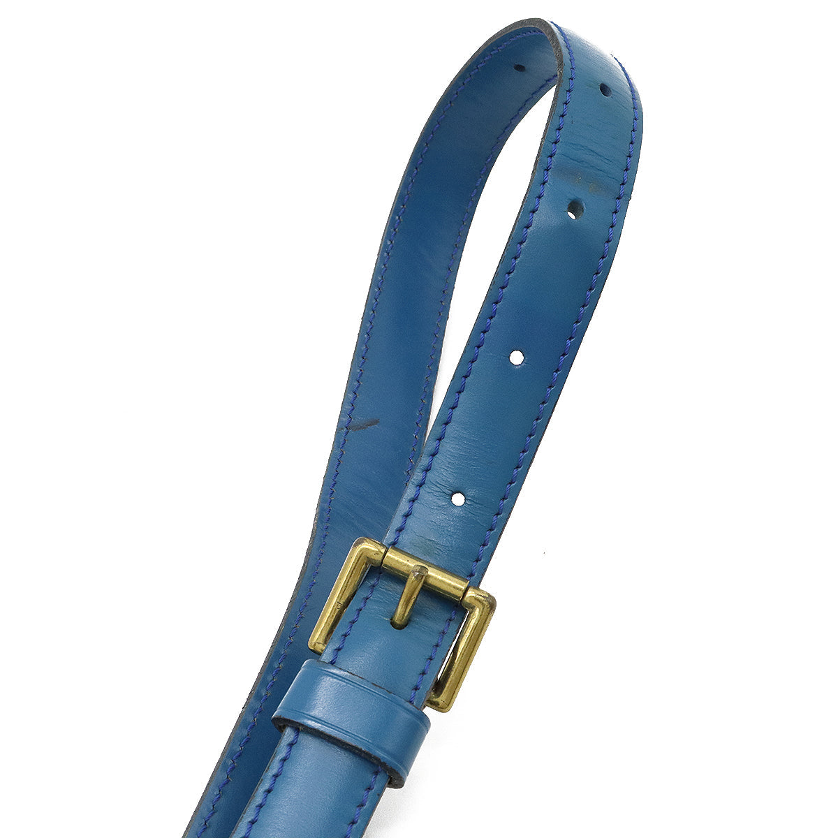 Louis Vuitton Epi Saint Cloud Crossbody Bag Toledo Blue M52195