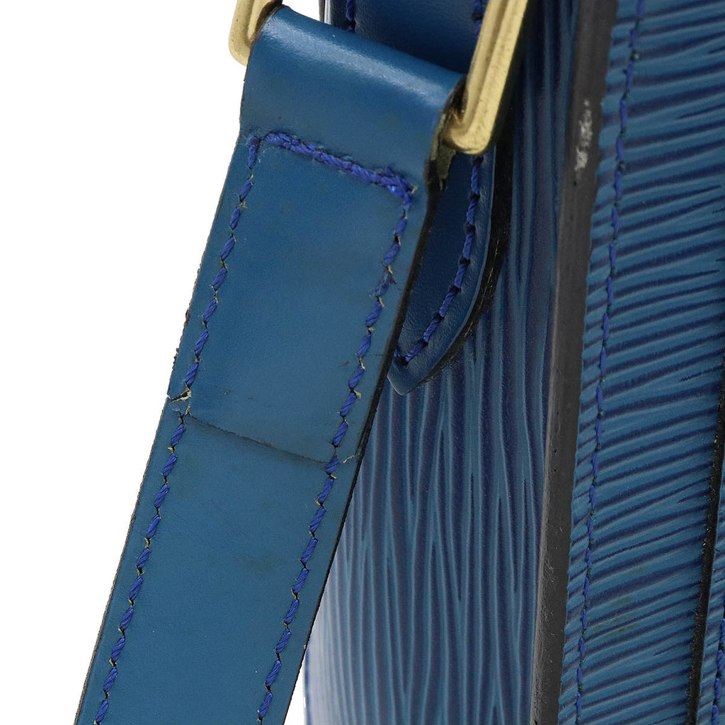 Louis Vuitton Epi Saint Cloud Crossbody Bag Toledo Blue M52195
