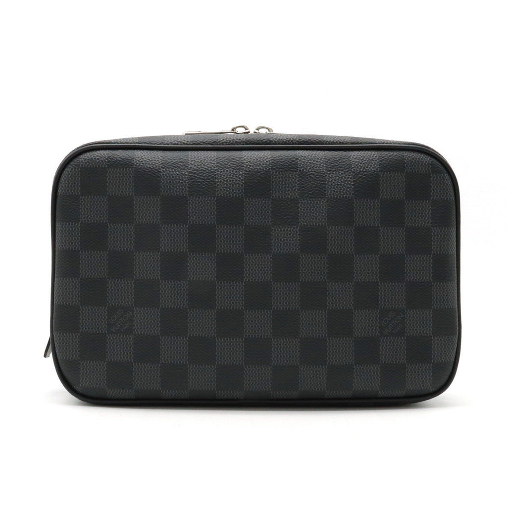 Louis Vuitton Damier Graphite Truth Toilette GM Case N47521