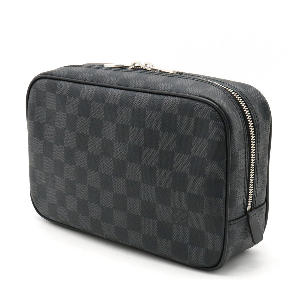 Louis Vuitton Damier Graphite Truth Toilette GM Case N47521