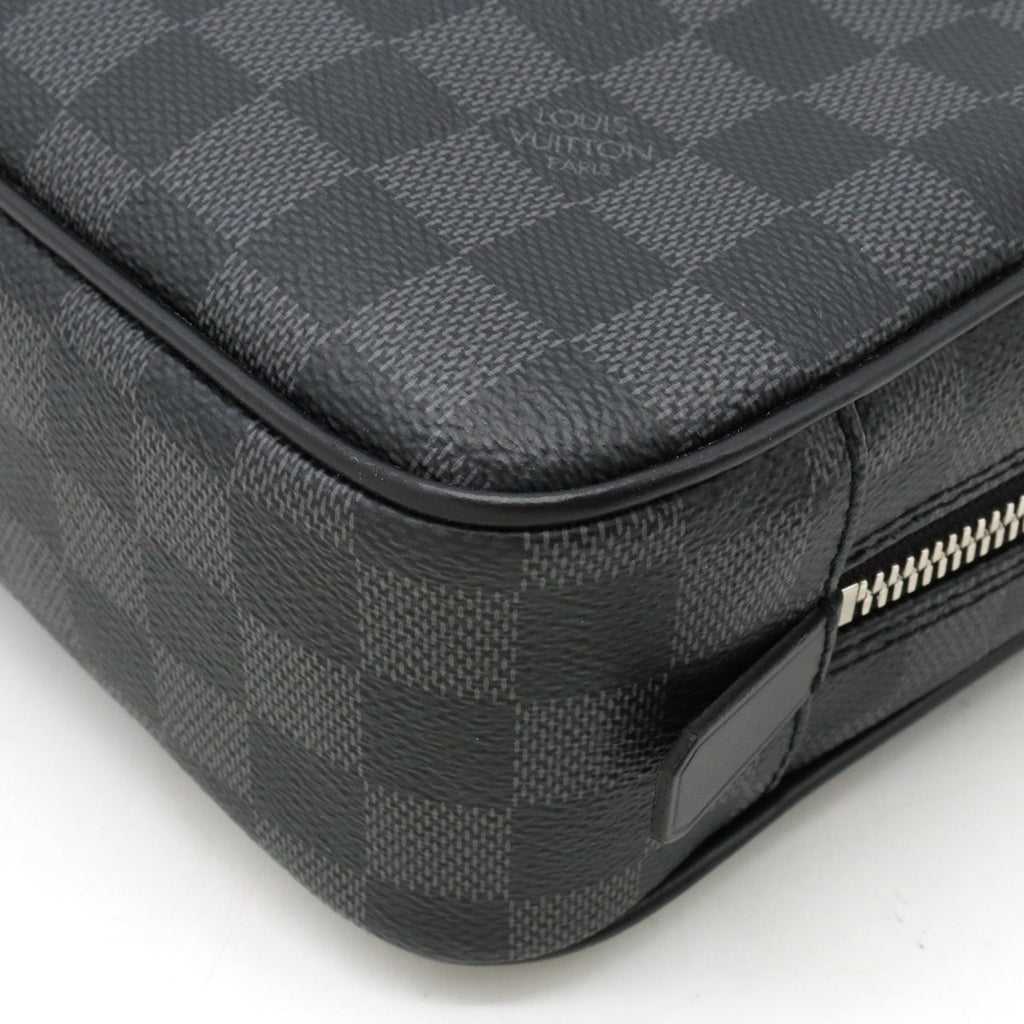 Louis Vuitton Damier Graphite Truth Toilette GM Case N47521