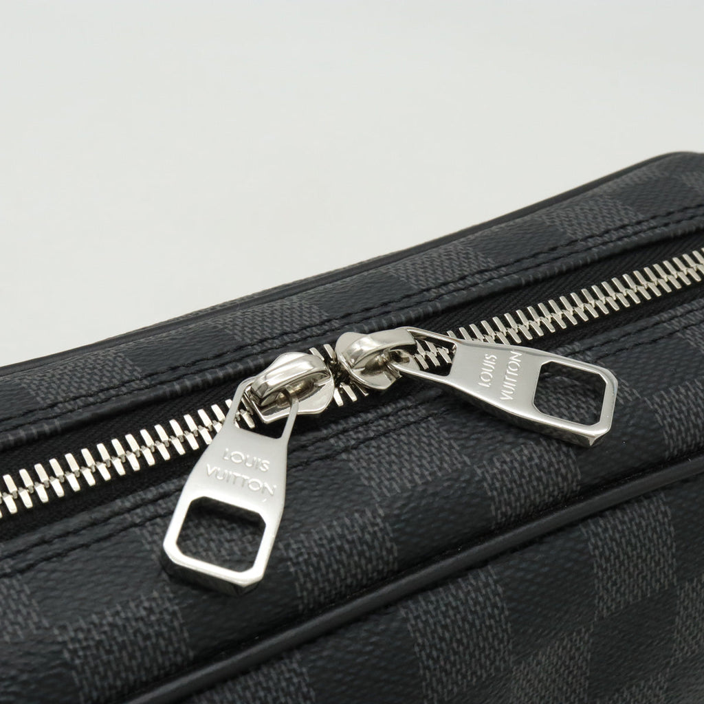 Louis Vuitton Damier Graphite Truth Toilette GM Case N47521