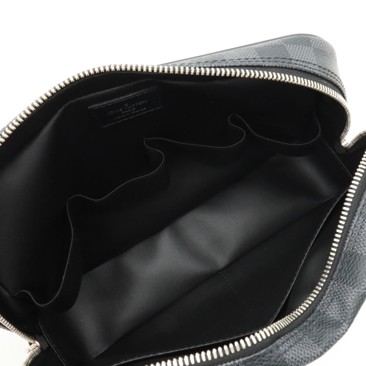 Louis Vuitton Damier Graphite Truth Toilette GM Case N47521