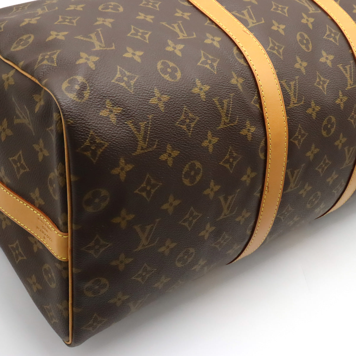 Louis Vuitton Monogram Keepall Bandouliere 50 Travel Bag M41416
