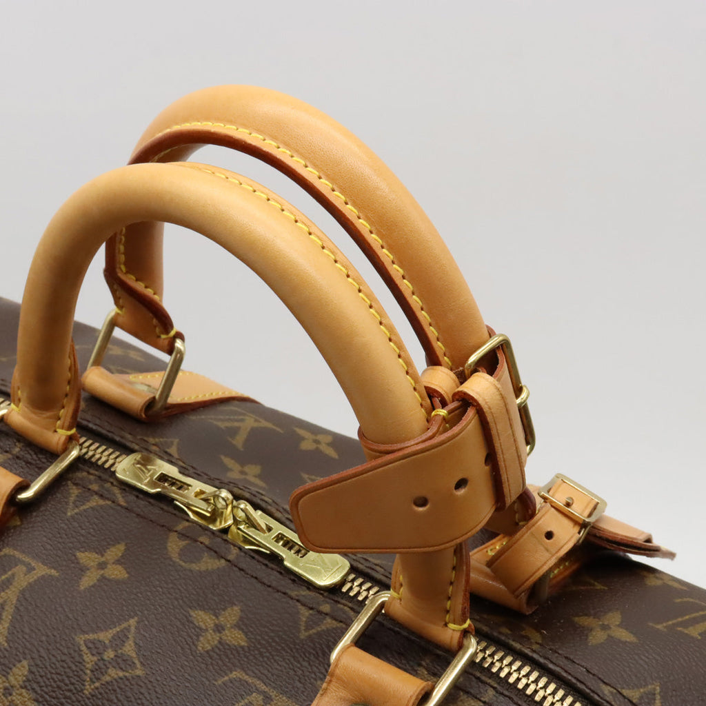 Louis Vuitton Monogram Keepall Bandouliere 50 Travel Bag M41416