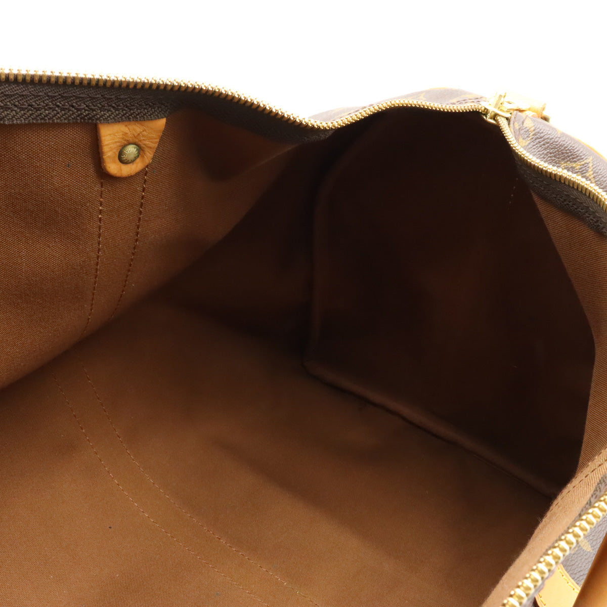 Louis Vuitton Monogram Keepall Bandouliere 50 Travel Bag M41416