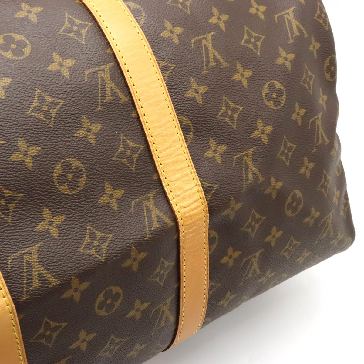 Louis Vuitton Monogram Keepall Bandouliere 50 Travel Bag M41416