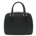 Louis Vuitton Epi Sablon Handbag Leather Noir M52042