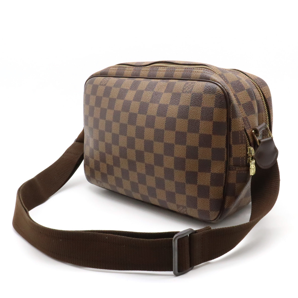 Louis Vuitton Damier Reporter PM Crossbody N45253