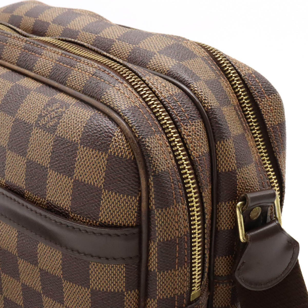 Louis Vuitton Damier Reporter PM Crossbody N45253