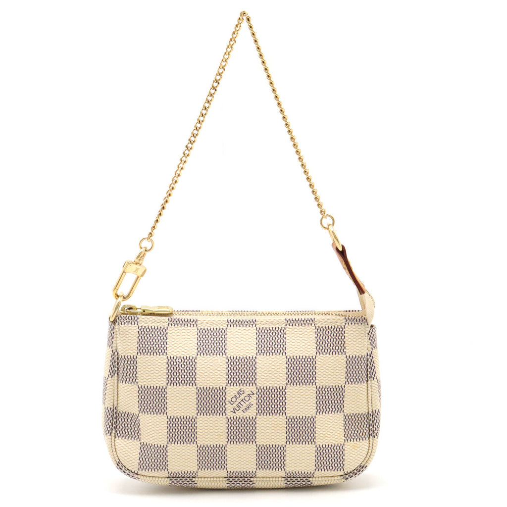 Louis Vuitton Damier Azur Mini Pochette Accessory N58010