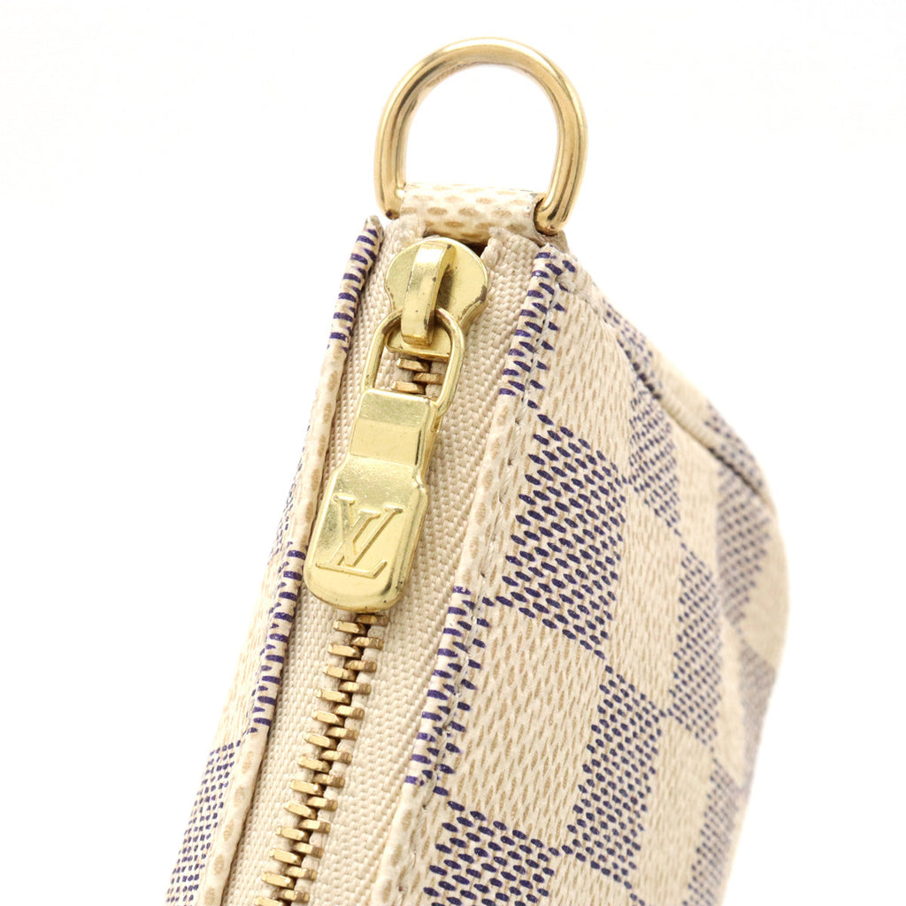 Louis Vuitton Damier Azur Mini Pochette Accessory N58010