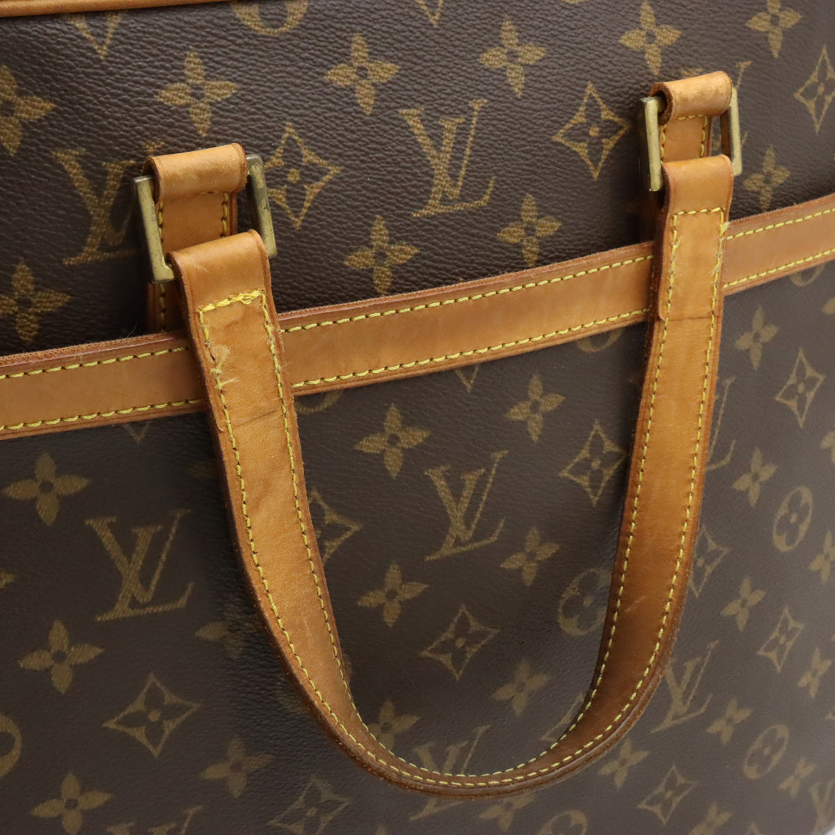 Louis Vuitton Monogram Porte de Cuman Pegasu Business Bag M53343