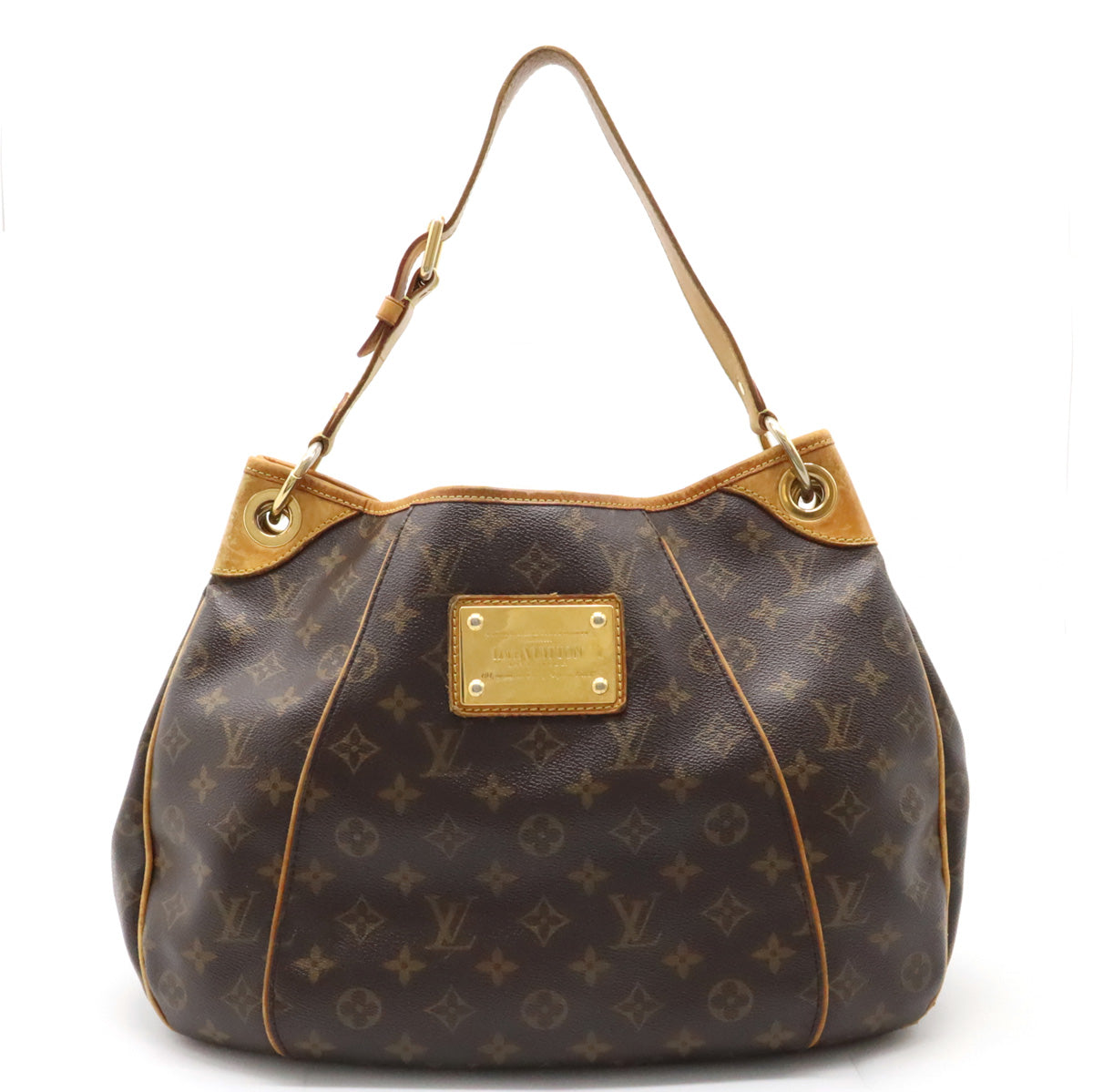 Louis Vuitton Monogram Galliera PM Shoulder Bag M56382
