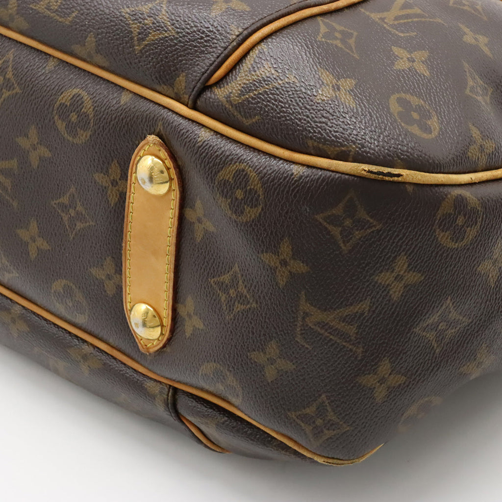 Louis Vuitton Monogram Galliera PM Shoulder Bag M56382