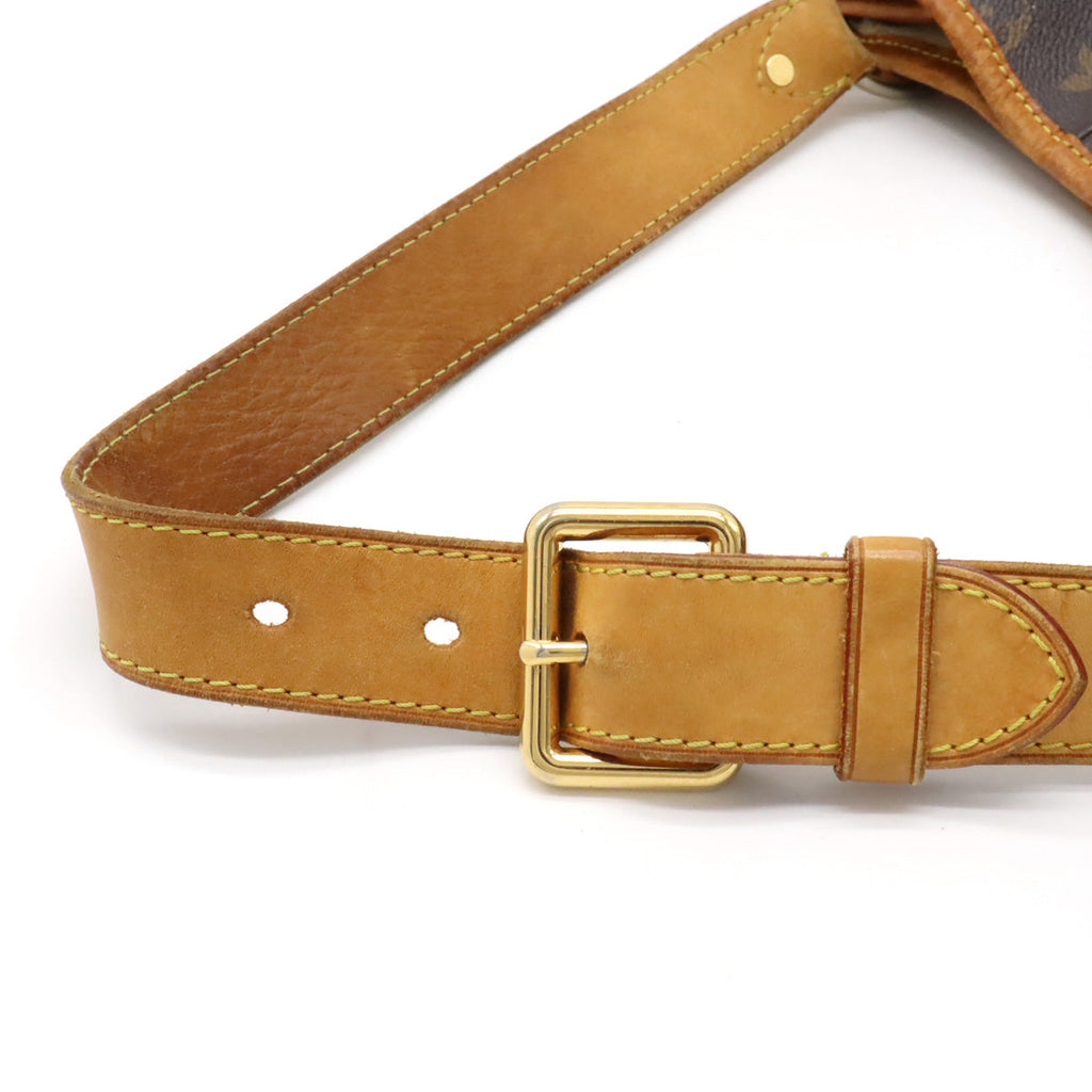 Louis Vuitton Monogram Galliera PM Shoulder Bag M56382