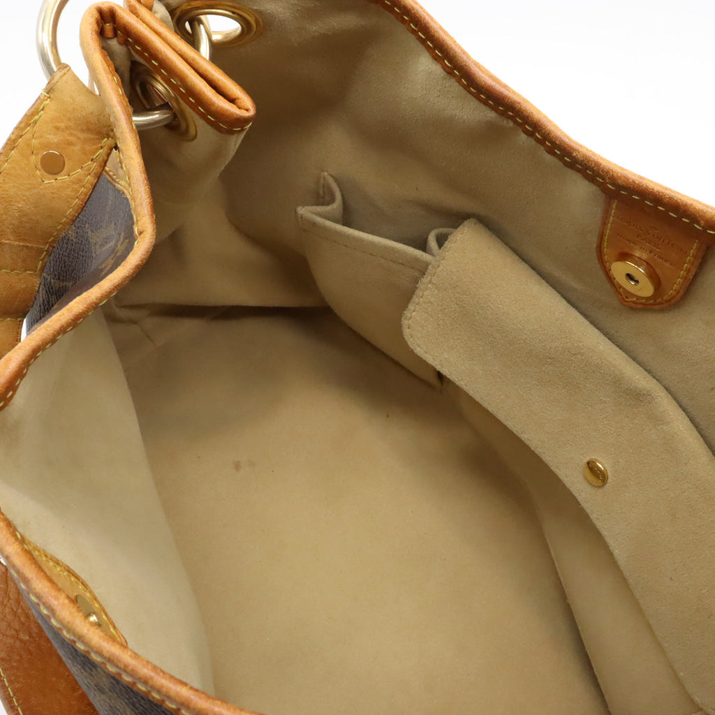 Louis Vuitton Monogram Galliera PM Shoulder Bag M56382