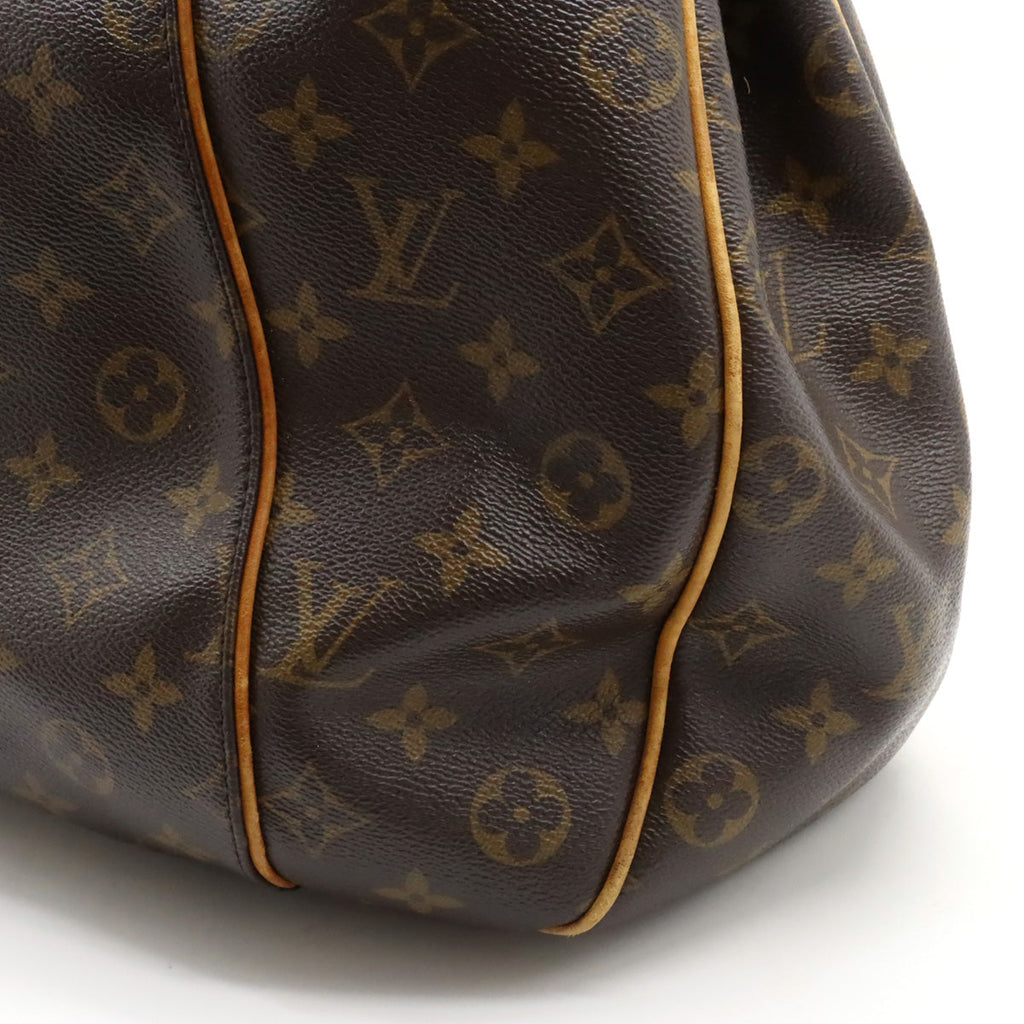 Louis Vuitton Monogram Galliera PM Shoulder Bag M56382