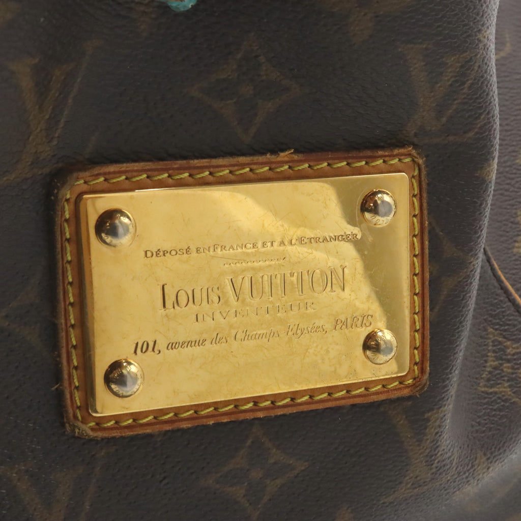Louis Vuitton Monogram Galliera PM Shoulder Bag M56382