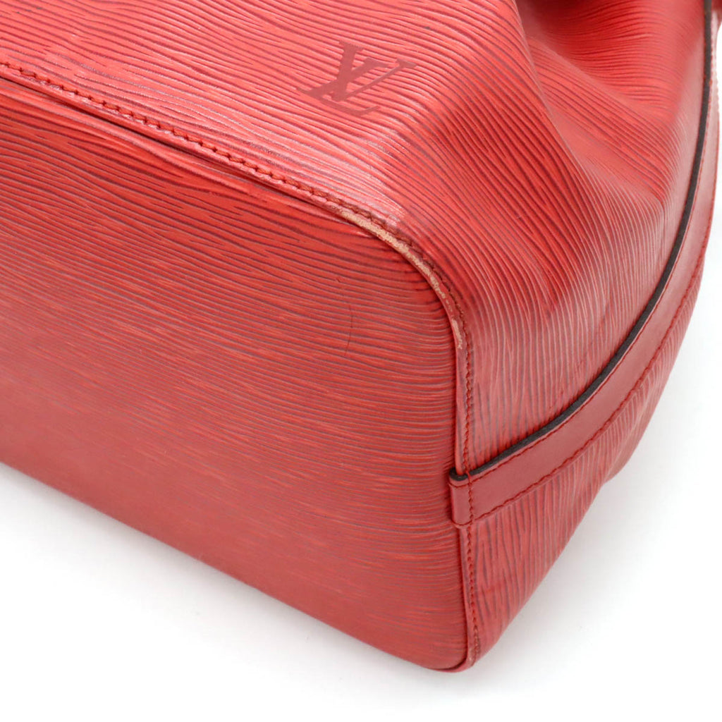 Louis Vuitton Epi Noe Shoulder Bag Castilian red M44107