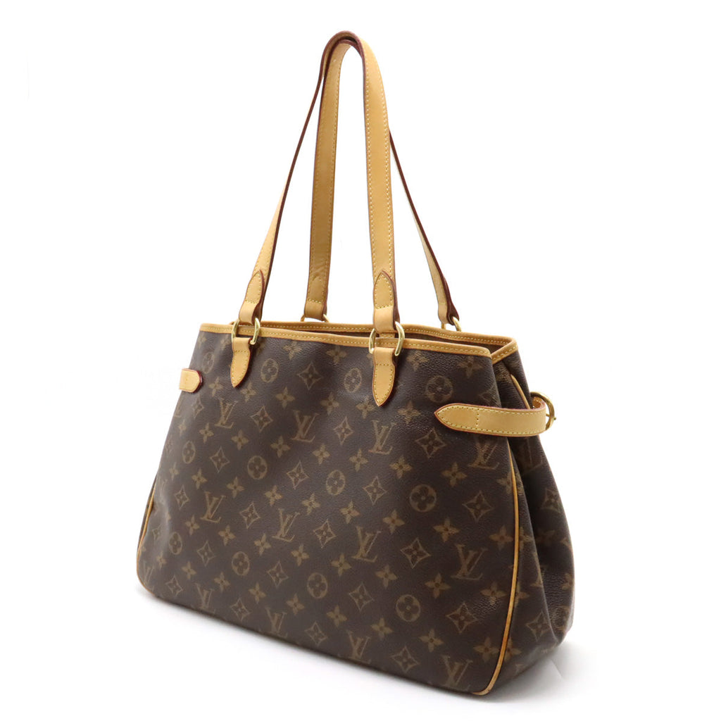 Louis Vuitton Monogram Batignolles Horizontal Tote Bag  M51154